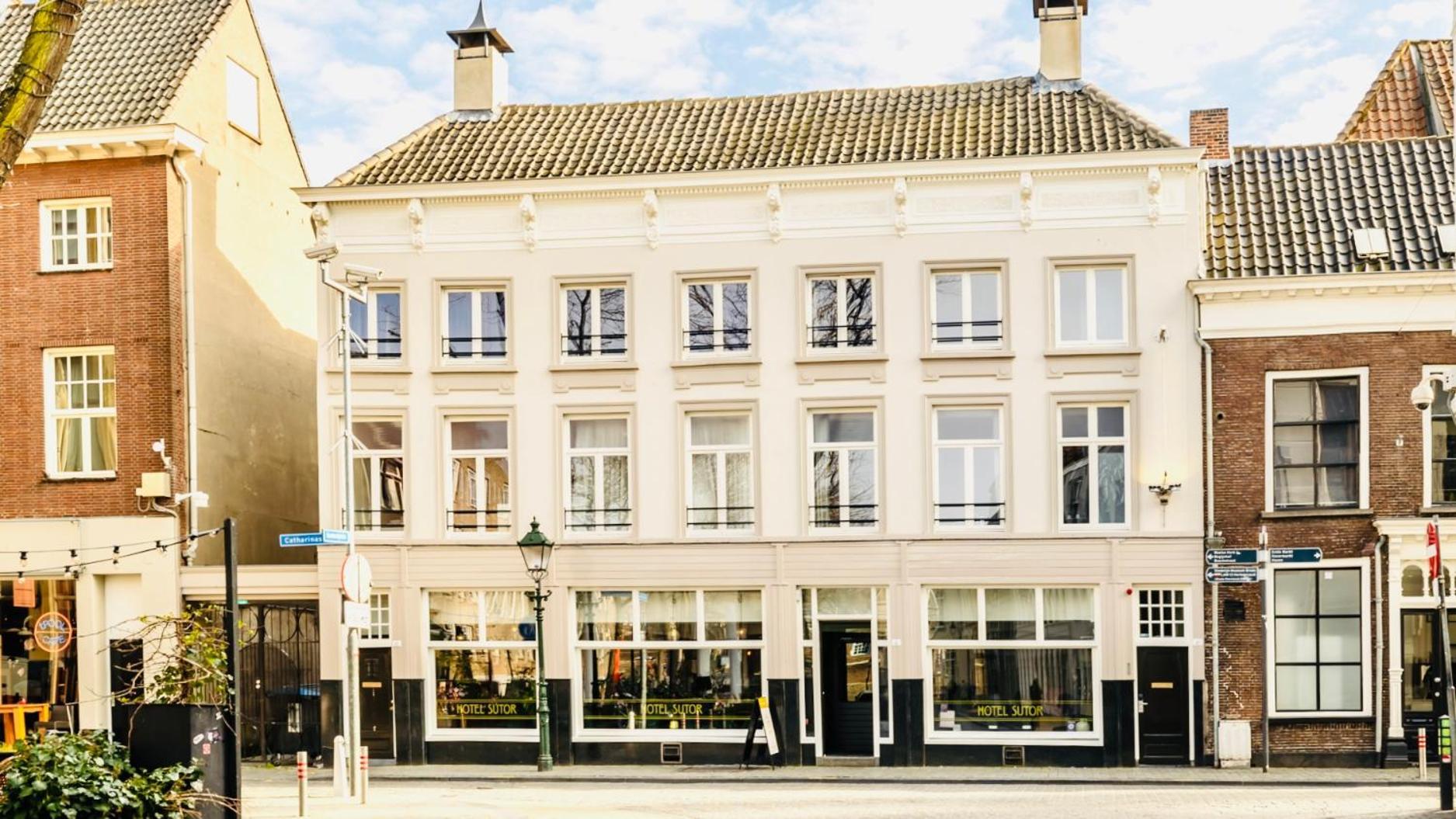Hotel Sutor Breda Exteriér fotografie